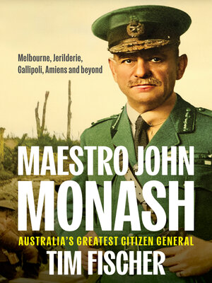 cover image of Maestro John Monash